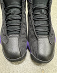 AIR JORDAN 13 COURT PURPLE - SIZE 9.5 (WORN)