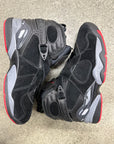 AIR JORDAN 8 BRED - SIZE 8 (WORN)