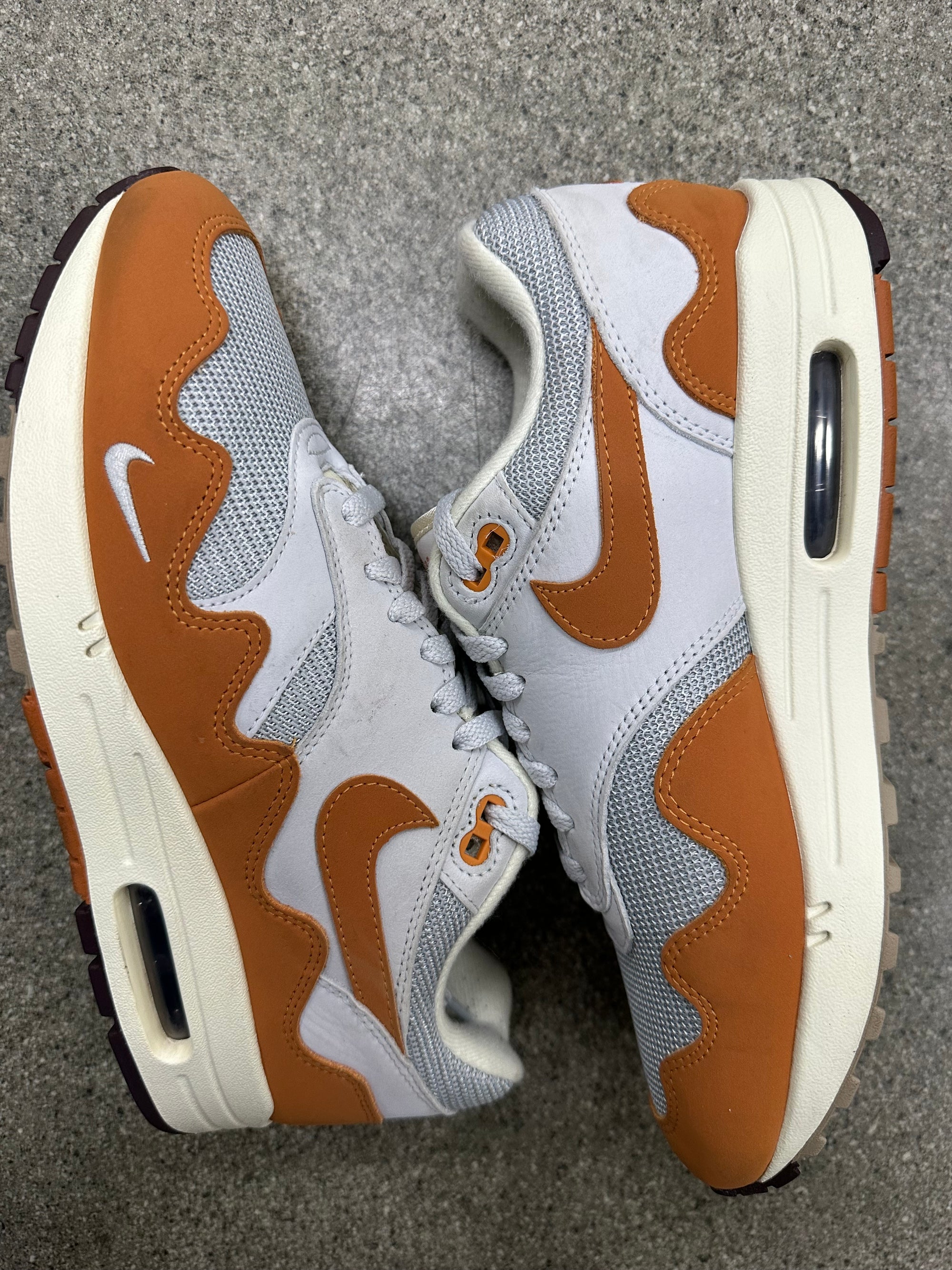 AIR MAX 1 PATTA MONARCH - SIZE 8.5 (WORN)