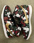 DUNK HI PRO SB UGLY SWEATER BLACK - SIZE 8.5 (WORN)