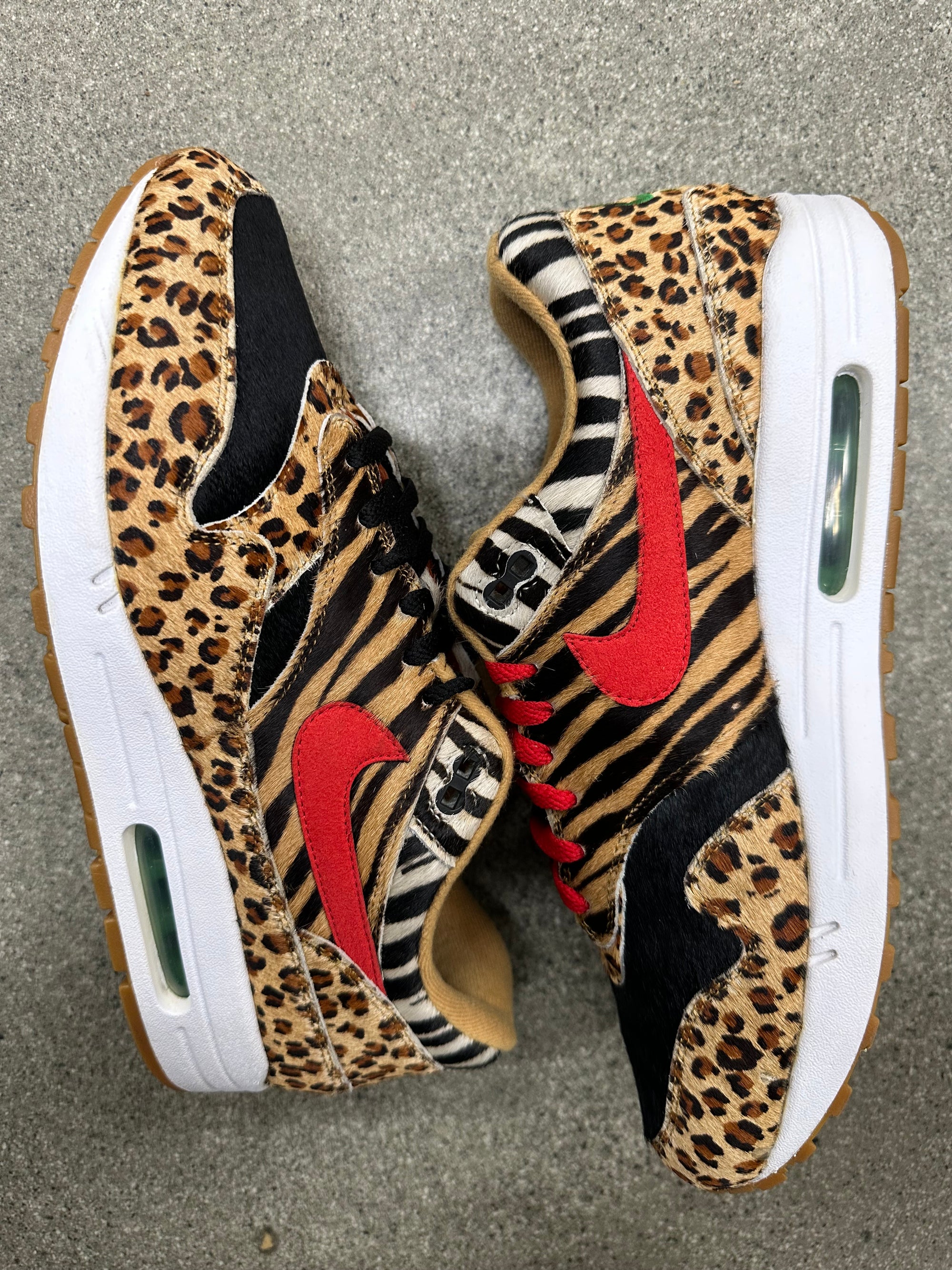 AIR MAX 1 SAFARI - SIZE 12 (WORN)