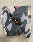 AIR JORDAN 6 BORDEAUX - SIZE 9.5 (WORN) (SUPER CLEAN)