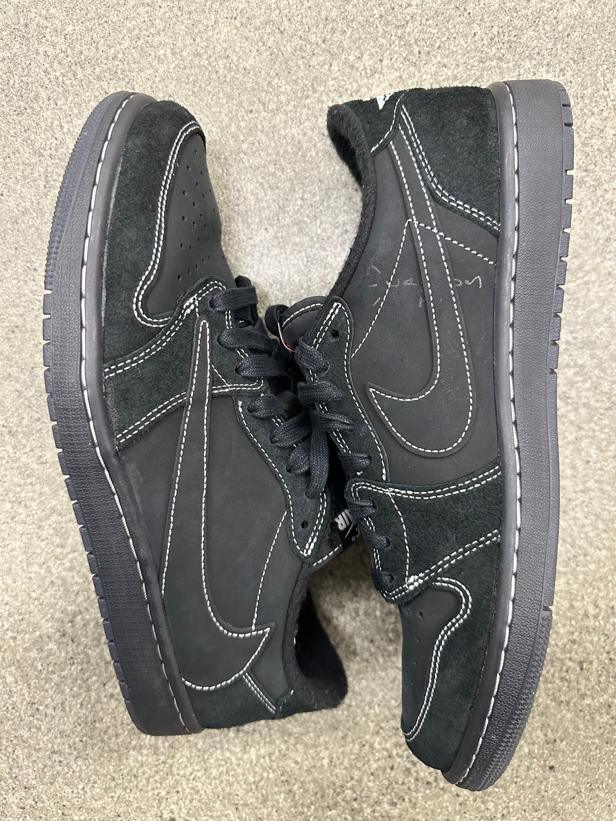 AIR JORDAN 1 LOW TRAVIS SCOTT PHANTOM - SIZE 11 (WORN) (SUPER CLEAN)