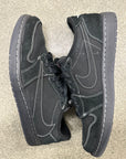 AIR JORDAN 1 LOW TRAVIS SCOTT PHANTOM - SIZE 11 (WORN) (SUPER CLEAN)