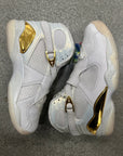 AIR JORDAN 8 CHAMPAGNE - SIZE 11.5 (WORN) (SUPER CLEAN)