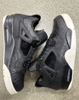 AIR JORDAN 4 PINNACLE PONY HAIR - SIZE 13 (WORN) (SUPER CLEAN)