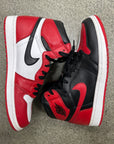 AIR JORDAN 1 HOME TO HOMAGE - SIZE 10.5 (WORN)