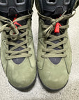 AIR JORDAN 6 TRAVIS SCOTT - SIZE 11.5 (WORN)