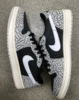 AIR JORDAN 1 LOW OG BLACK CEMENT - SIZE 8.5 (WORN)