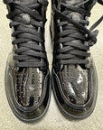 AIR JORDAN 1 BLACK METALLIC - SIZE 11.5 (WORN) (SUPER CLEAN)