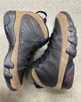 AIR JORDAN 9 OLIVE 2024 - SIZE 14 (WORN) (SUPER CLEAN)