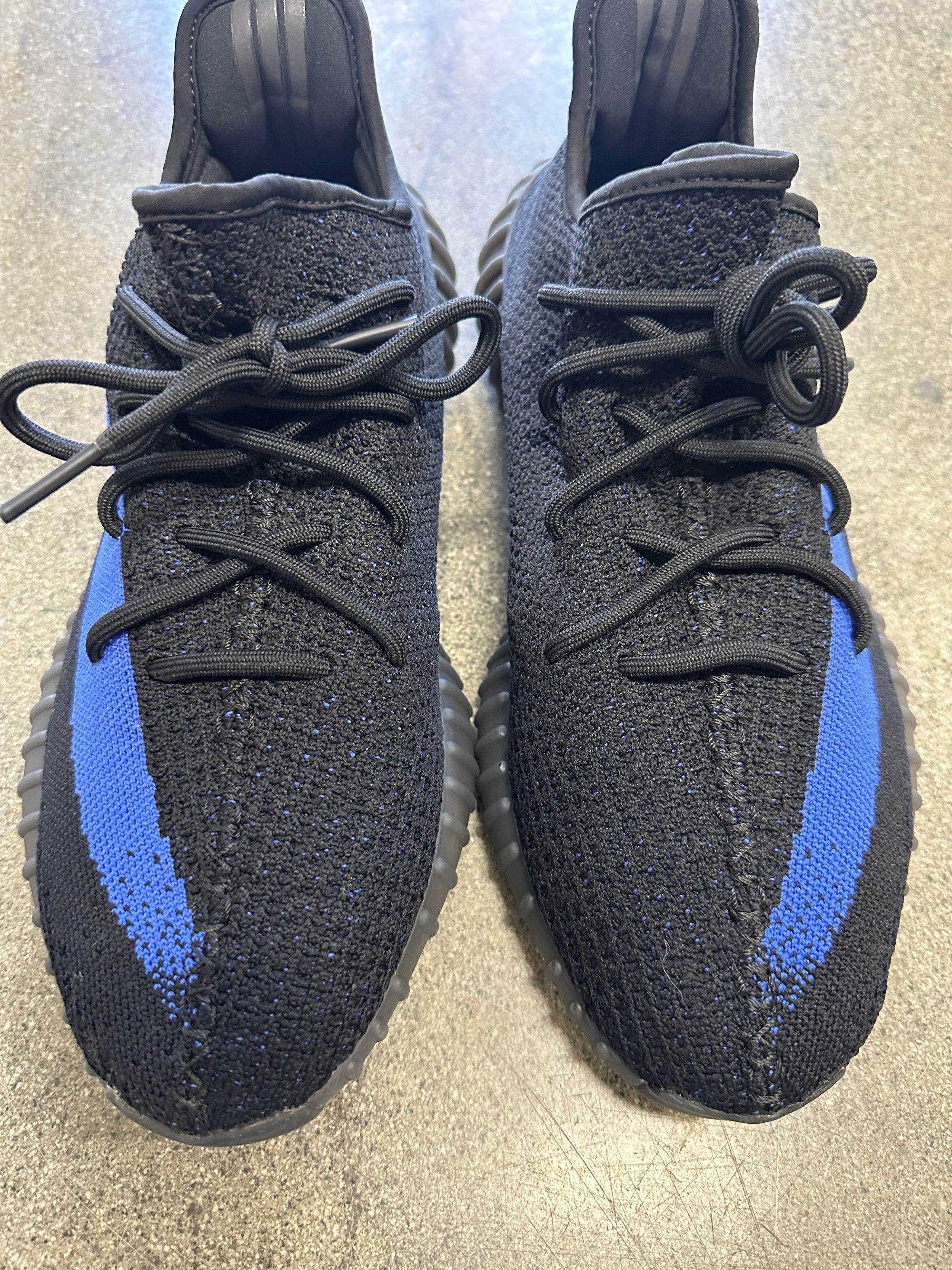 YEEZY BOOST 350 DAZZLING BLUE - SIZE 13 (WORN) (SUPER CLEAN)