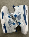 AIR JORDAN 4 MILITARY BLUE 2024 - SIZE 9.5 (WORN)