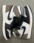 AIR JORDAN 1 HIGH DARK MOCHA - SIZE 8.5 (WORN) (SUPER CLEAN)