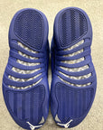 AIR JORDAN 12 DEEP ROYAL - SIZE 10.5 (WORN)