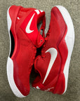 KOBE 8 PROTRO UNIVERSITY RED- SIZE 9.5 (WORN) (SUPER CLEAN)