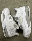 AIR JORDAN 4 WHITE OREO - SIZE 9.5 (WORN)