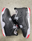 AIR JORDAN 4 BRED REIMAGINED - SIZE 9.5 (WORN) (SUPER CLEAN)