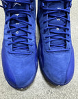 AIR JORDAN 12 DEEP ROYAL - SIZE 10.5 (WORN)