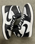 AIR JORDAN 1 HI 85 BLACK WHITE - SIZE 10.5 (WORN) (SUPER CLEAN)