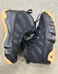 AIR JORDAN 9 BOOT NRG BLACK GUM - SIZE 9 (WORN)