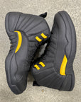 AIR JORDAN 12 BLACK TAXI - SIZE 9.5 (WORN)