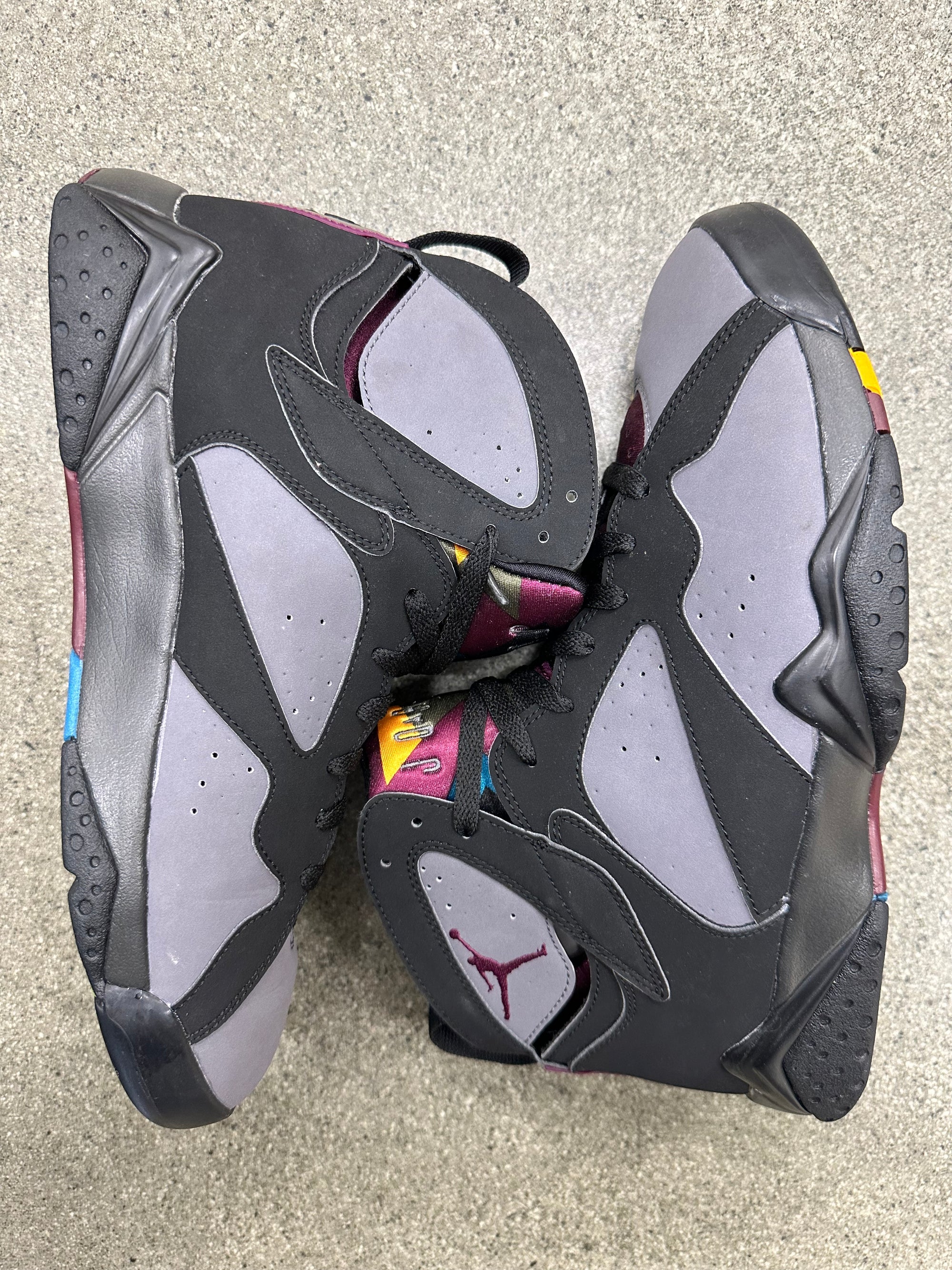 AIR JORDAN 7 BORDEAUX 2015 - SIZE 9.5 (WORN) (SUPER CLEAN)