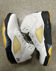 WMNS AIR JORDAN 5 A AM MANIERE - SIZE W8 M6.5 (WORN)