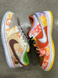 SB DUNK LOW STREET HAWKER - SIZE 8 (WORN)