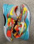 KOBE 8 PROTRO VENICE BEACH - SIZE 10 (WORN) (SUPER CLEAN)