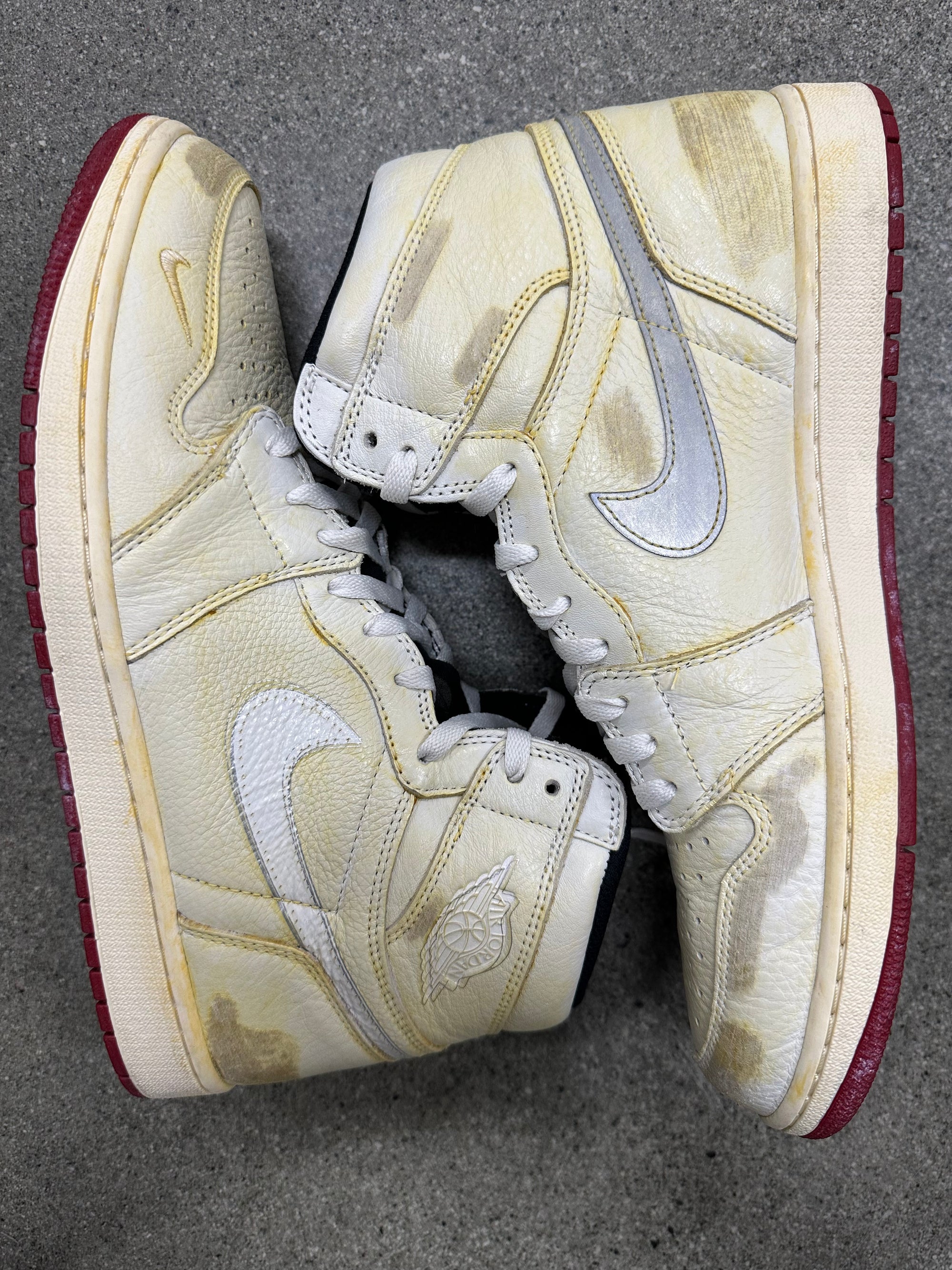 AIR JORDAN 1 NIGEL SYLVESTER - SIZE 13 (WORN)