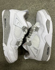 AIR JORDAN 4 WHITE OREO - SIZE 9.5 (WORN)