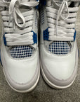 AIR JORDAN 4 MILITARY BLUE 2024 - SIZE 9.5 (WORN)