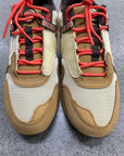 AIR MAX 1 TRAVIS SCOTT WHEAT LEMON DROP - SIZE 10.5 (WORN) (SUPER CLEAN)