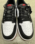 AIR JORDAN 1 LOW BLACK TOE - SIZE 11.5 (WORN)