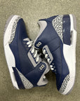 AIR JORDAN 3 GEORGETOWN - SIZE 9.5 (WORN) (SUPER CLEAN)