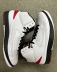 AIR JORDAN 2 CHICAGO - SIZE 12 (WORN)