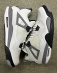 AIR JORDAN 4 WHITE CEMENT 2012 - SIZE 11.5 (WORN)