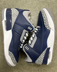 AIR JORDAN 3 GEORGETOWN - SIZE 9.5 (WORN) (SUPER CLEAN)