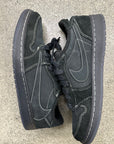 AIR JORDAN 1 LOW TRAVIS SCOTT PHANTOM - SIZE 9.5 (WORN) (SUPER CLEAN)