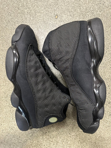 AIR JORDAN 13 BLACK CAT - SIZE 11 (WORN)