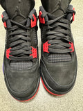 AIR JORDAN 4 RAPTORS - SIZE 8 (WORN)