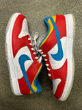 DUNK LOW LEBRON JAMES FRUITY PEBBLES - SIZE 11 (WORN)