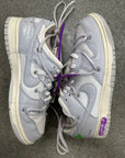 OFF WHITE DUNK LOW LOT 3 - SIZE 9 (WORN)