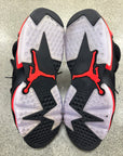 AIR JORDAN 6 BLACK INFRARED 2019 - SIZE 12 (WORN)