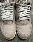 WMNS AIR JORDAN 4 A MA MANIERE - SIZE W13.5 M12 (WORN) (SUPER CLEAN)