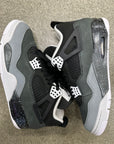 AIR JORDAN 4 FEAR 2024 - SIZE 10 (WORN) (SUPER CLEAN)