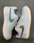 AIR FORCE 1 LOW TRAVIS SCOTT SAIL - SIZE 10 (WORN)