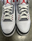 AIR JORDAN 3 FIRE RED - SIZE 10 (WORN)