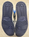 AIR JORDAN 1 OBSIDIAN - SIZE 10 (WORN)